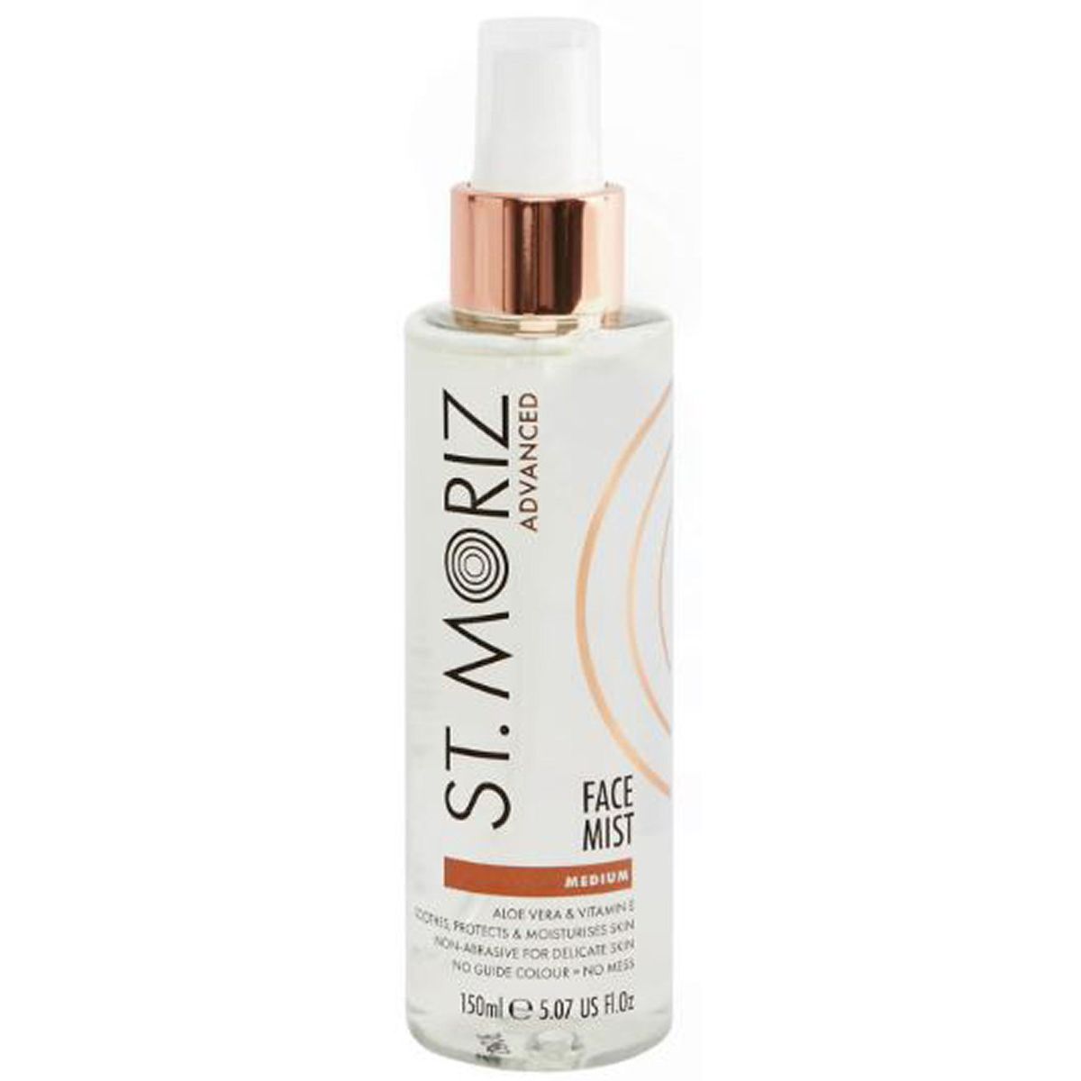 St. moriz advanced face mist medium aloe vera & vitamin E 150ml