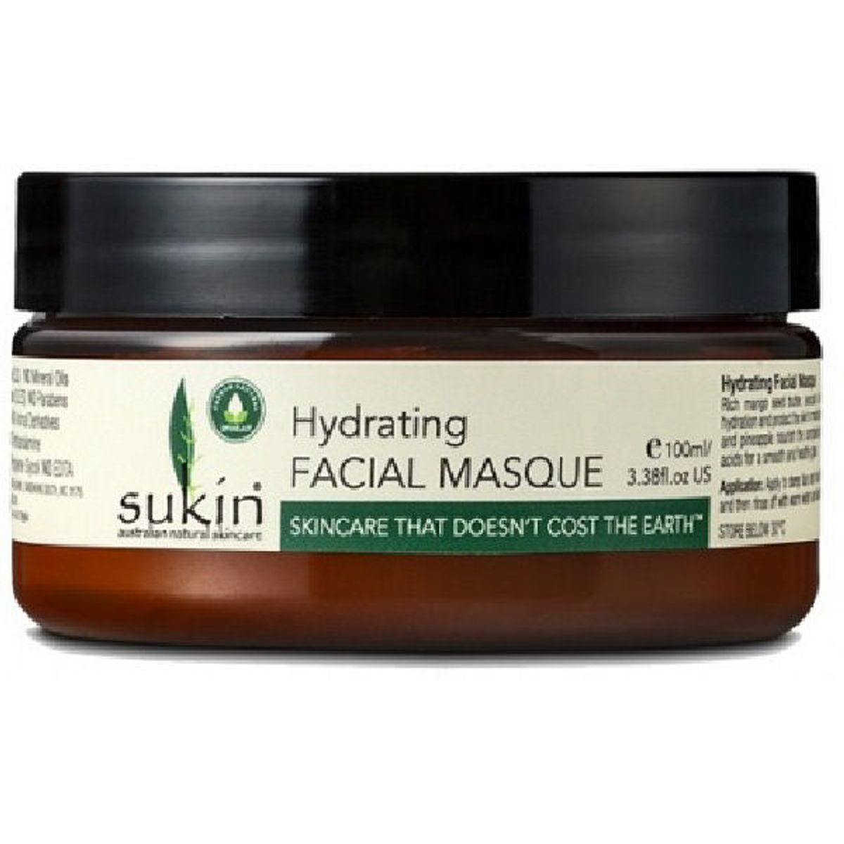 Sukin hydrating facial masque 100ml