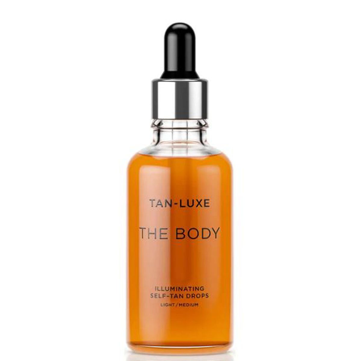 Tan-luxe the body illuminating self-tan drops light/medium 50ml