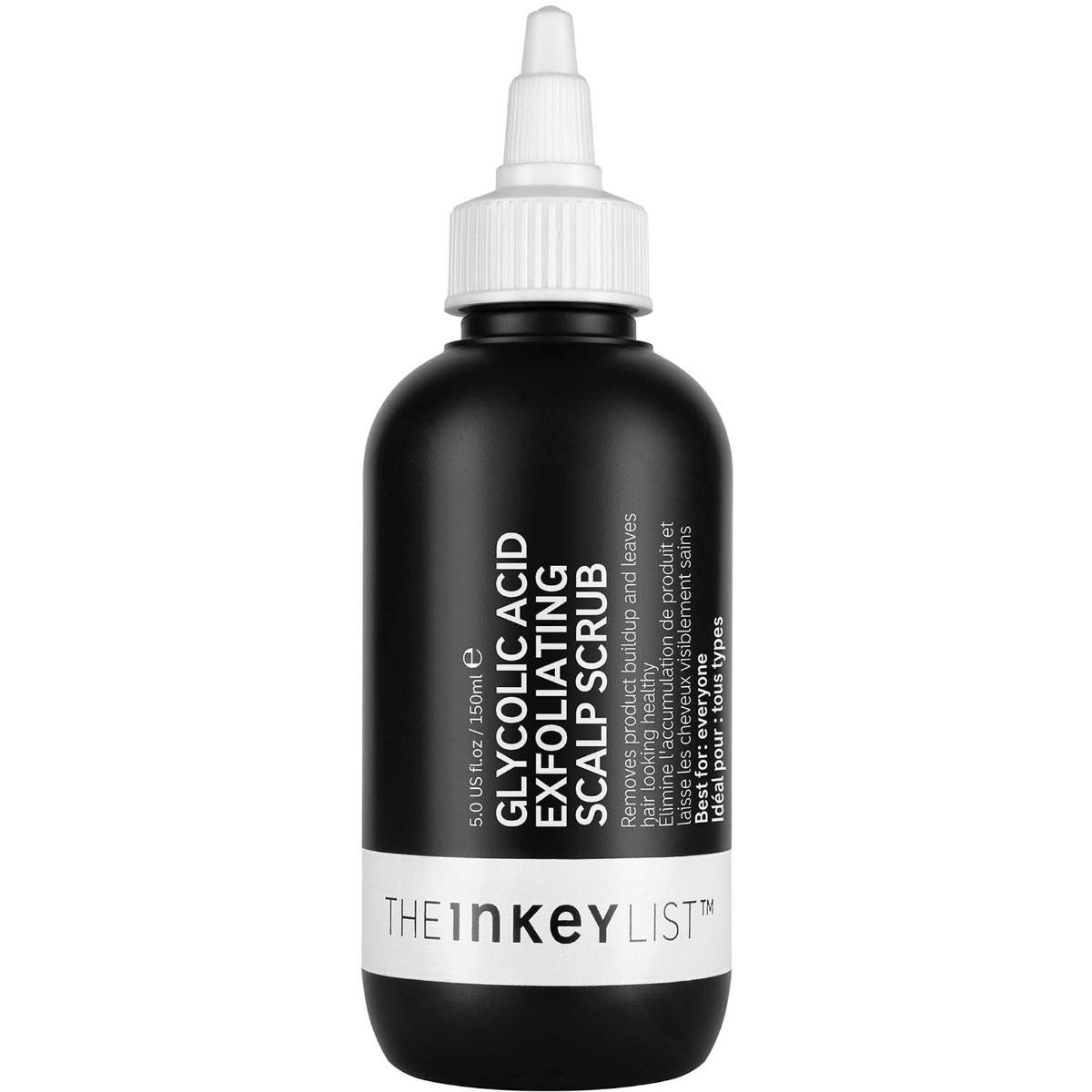 The inkey list glycolic acid exfoliating scalp scrub 150ml