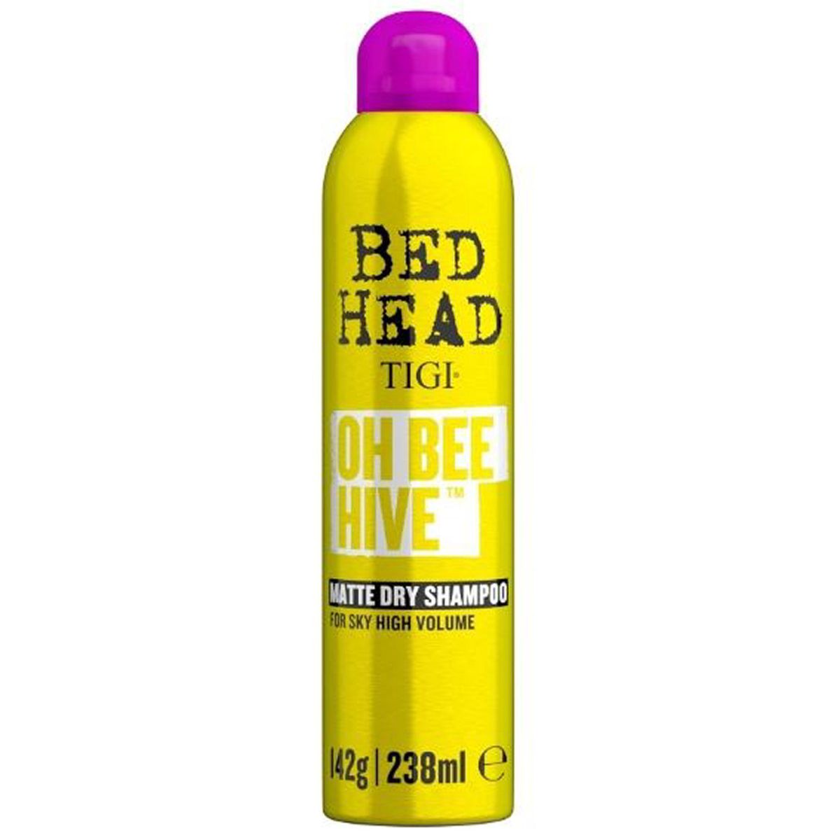 Tigi bed head oh bee hive matte dry shampoo for sky high volume 238ml