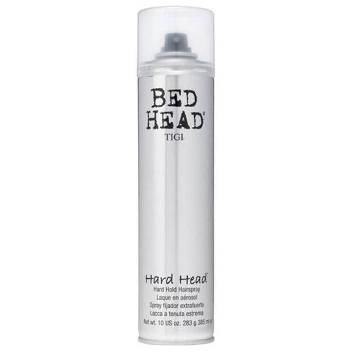 Tigi bed head hard head extra strong hold hairspray 385ml