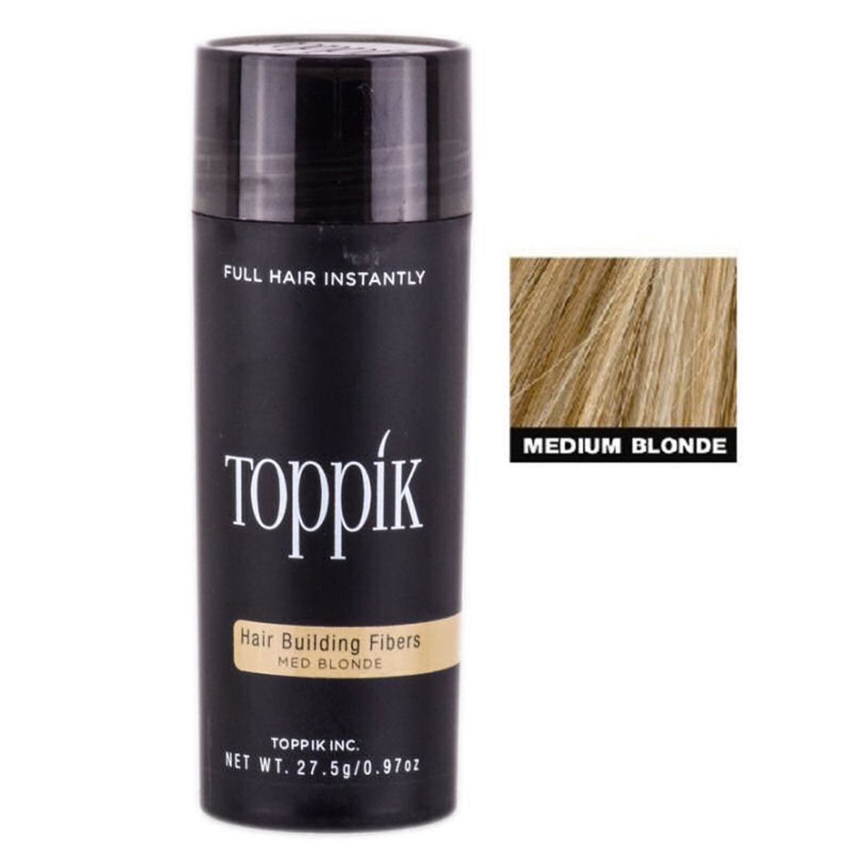 Toppik hair building fibers medium blonde 27,5g