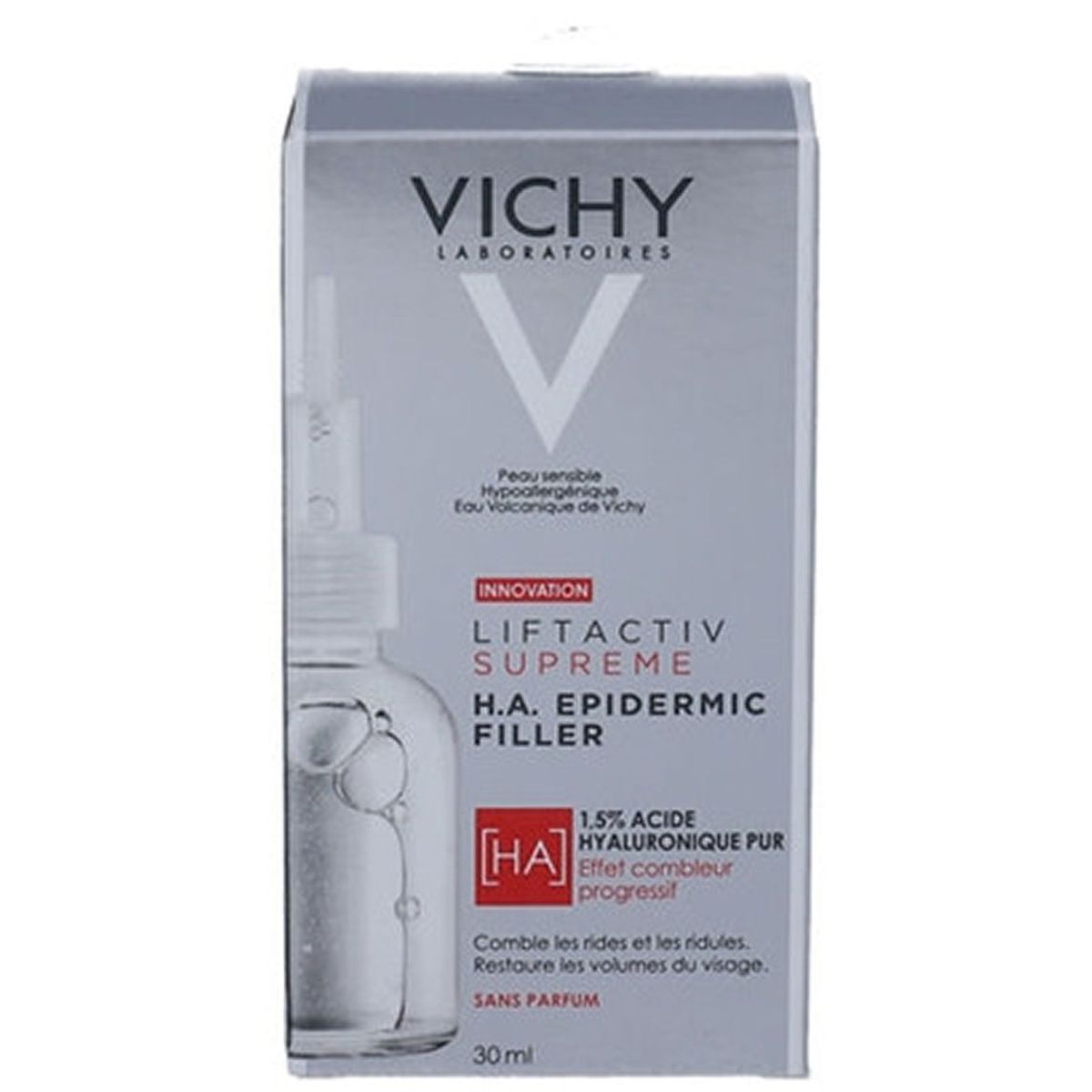 Vichy laboratoires innovation liftactiv supreme H. A. epidermic filler 30ml