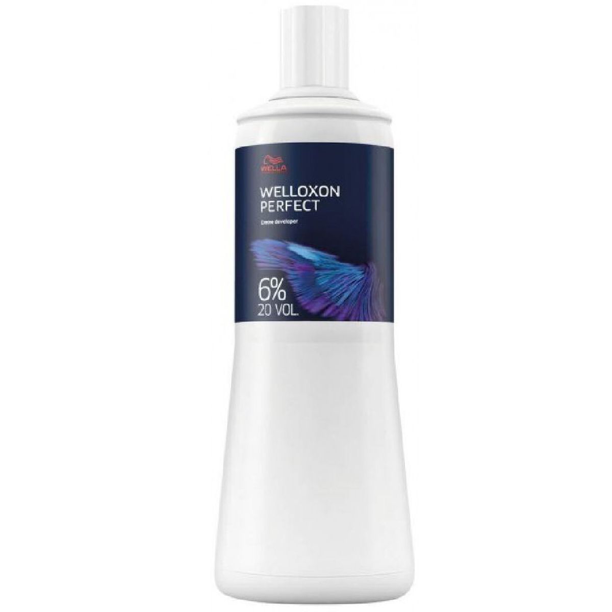 Wella welloxon perfect creme developer oxidationscreme 6% 20 1L