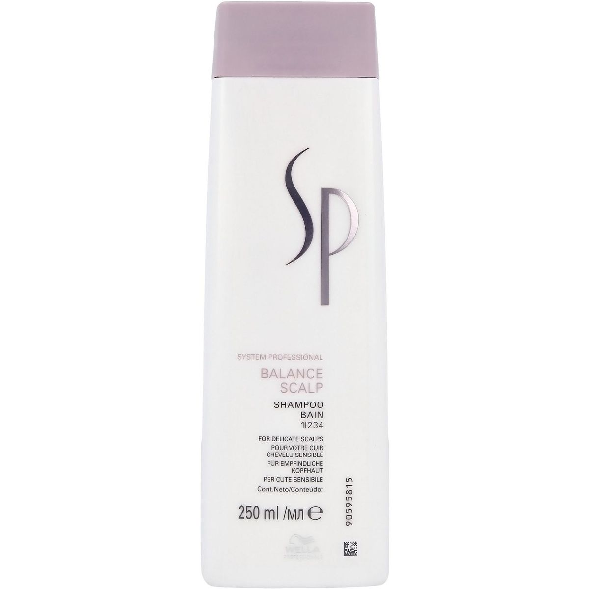 Wella professionals SP balance scalp shampoo 250ml