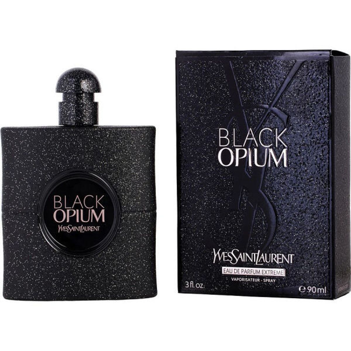 Yves saint laurent eau de parfum black opium 90ml