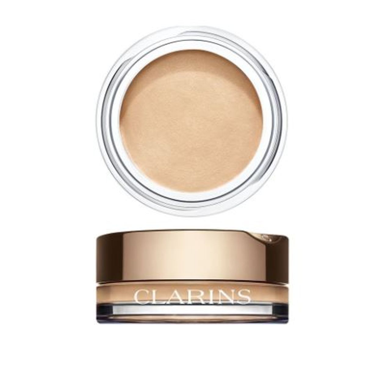 Clarins Ombre Velvet Eyeshadow 4 gr. 01 White Shadow