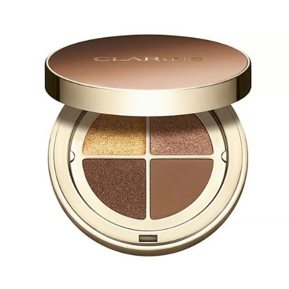 Clarins Ombre 4 couleurs eyeshadows 04 brown sugar gradation 4,2g