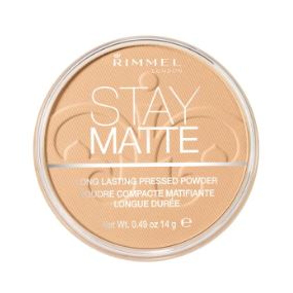 Rimmel Stay Matte Fast Pudder 006 warm beige 14g