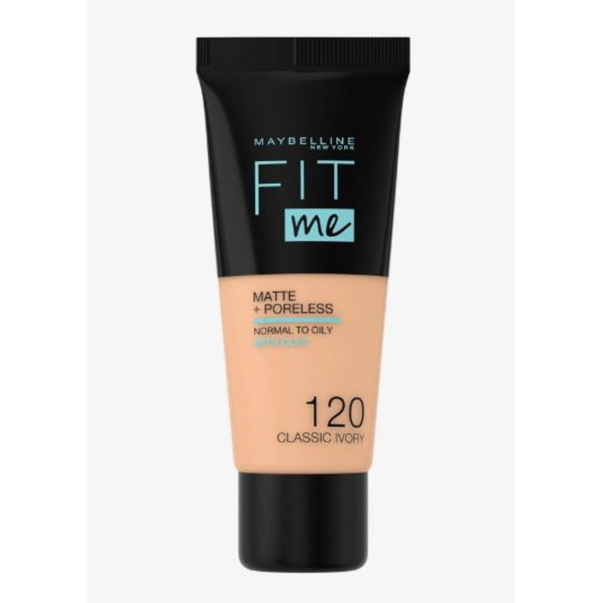 Maybelline fit me matte +poreles foundation 120 30ml