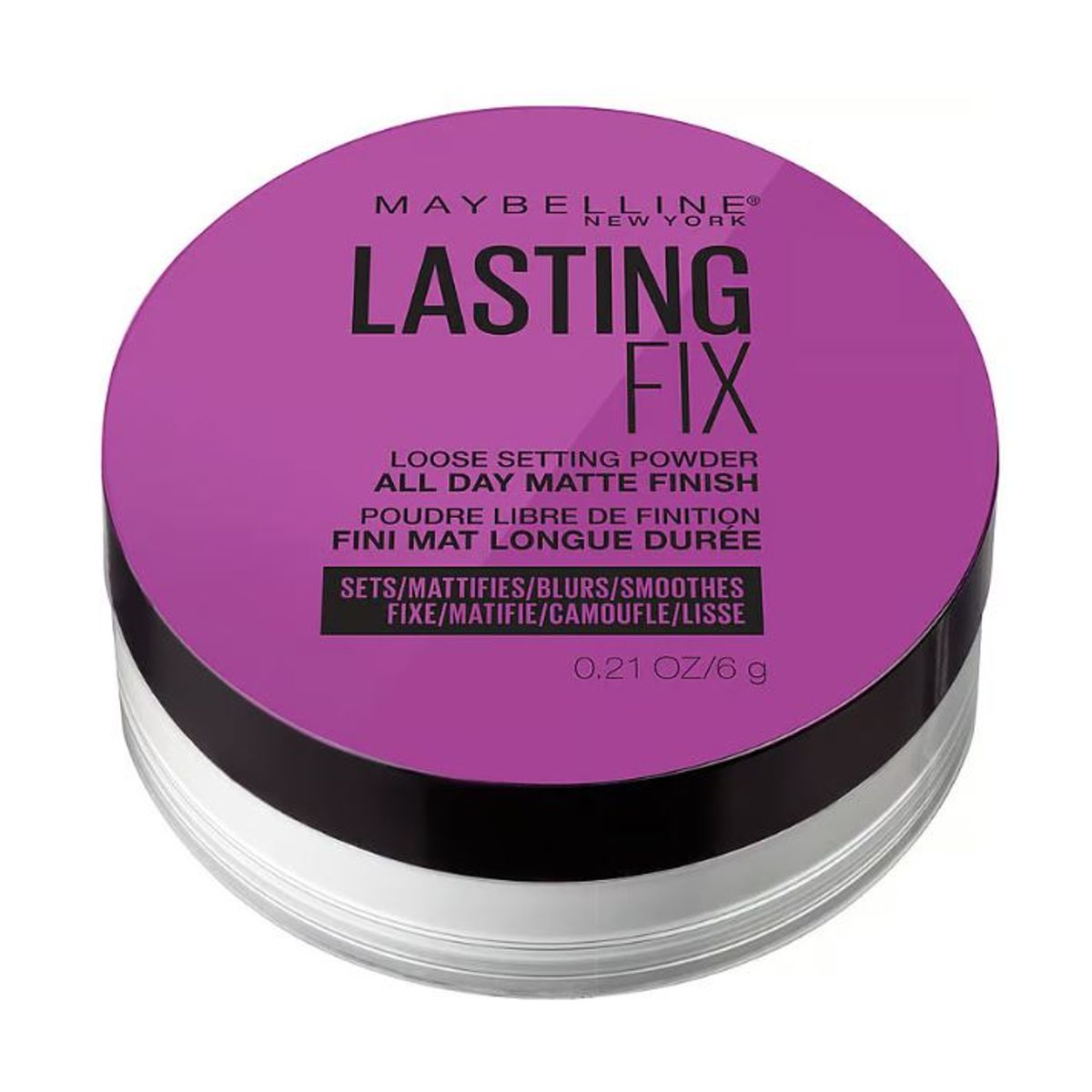 Maybelline lasting fix loose setting powder all day matte finish 6g