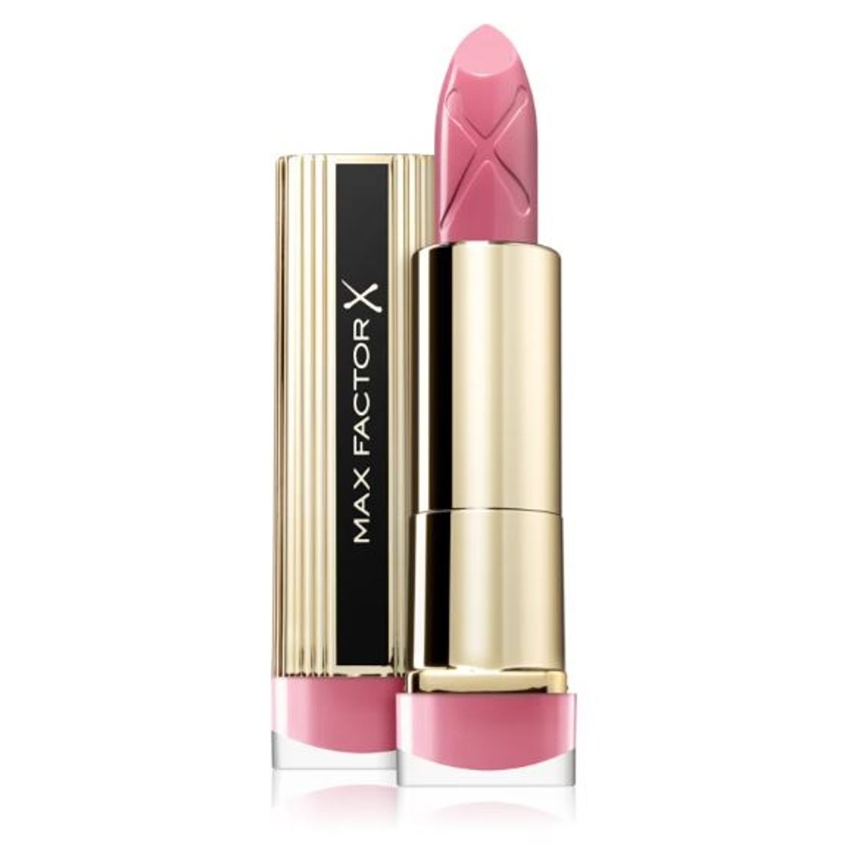 Max Factor colour elixir lipstick restage 085 angel pink