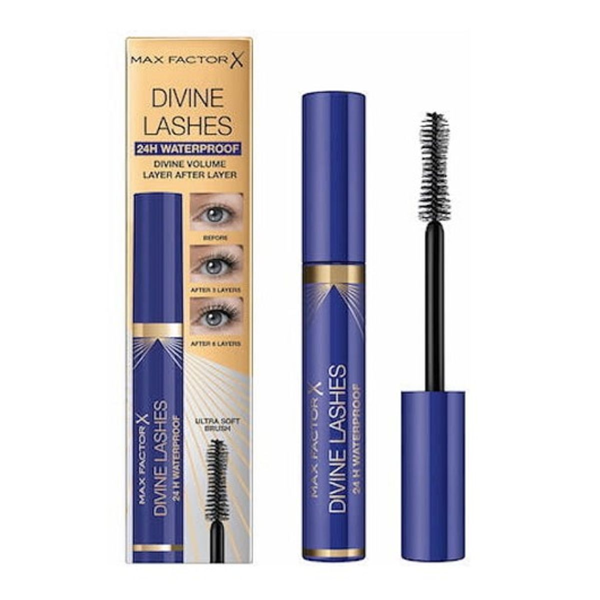 Max Factor divine lashes mascara WP black