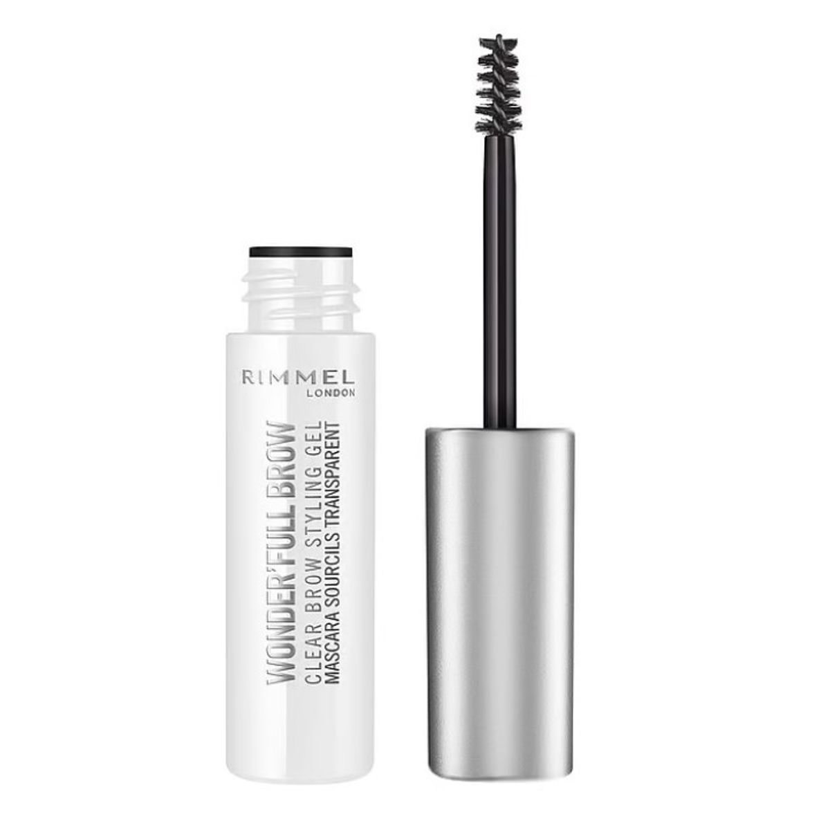 Rimmel wonderfull brow clear brow styling gel mascara 004 clear