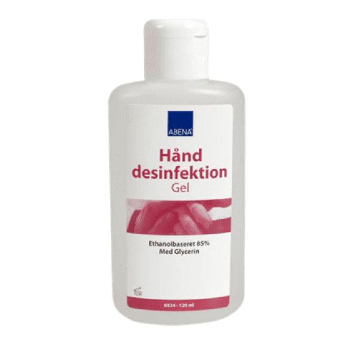 Abena hånd desinfektion gel 85% 120ml