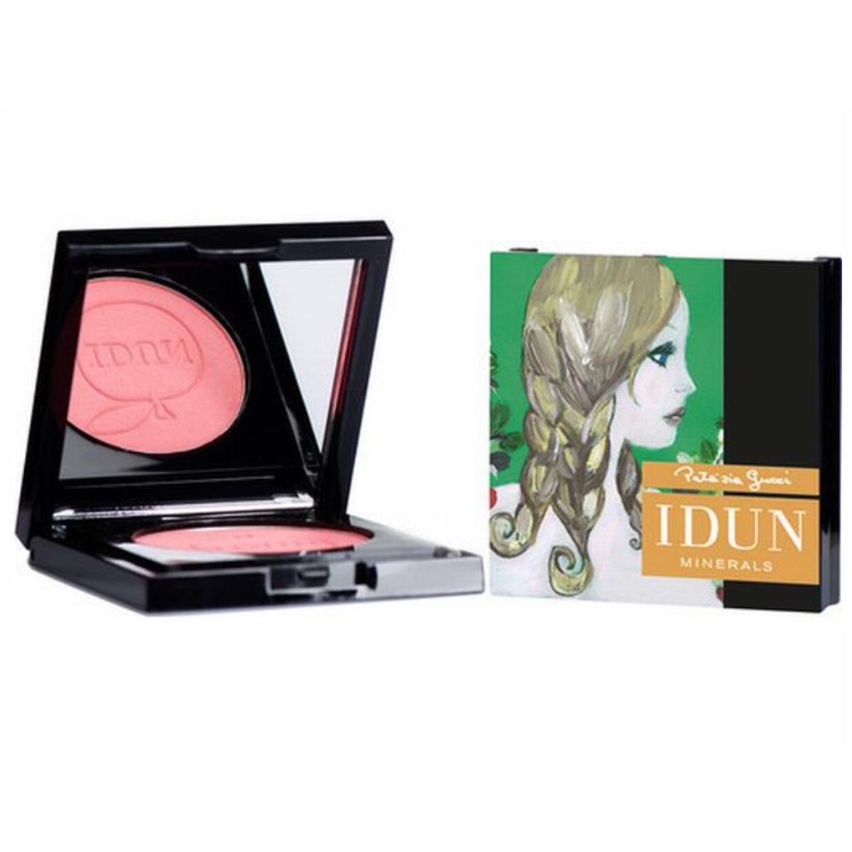 Idun Minerals blush 011 smultron 5g