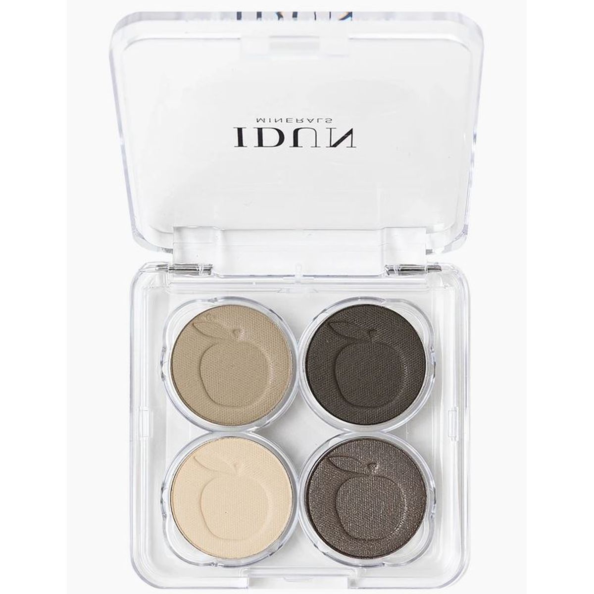 Idun Minerals eyeshadow palette 4 x 1g lejongap