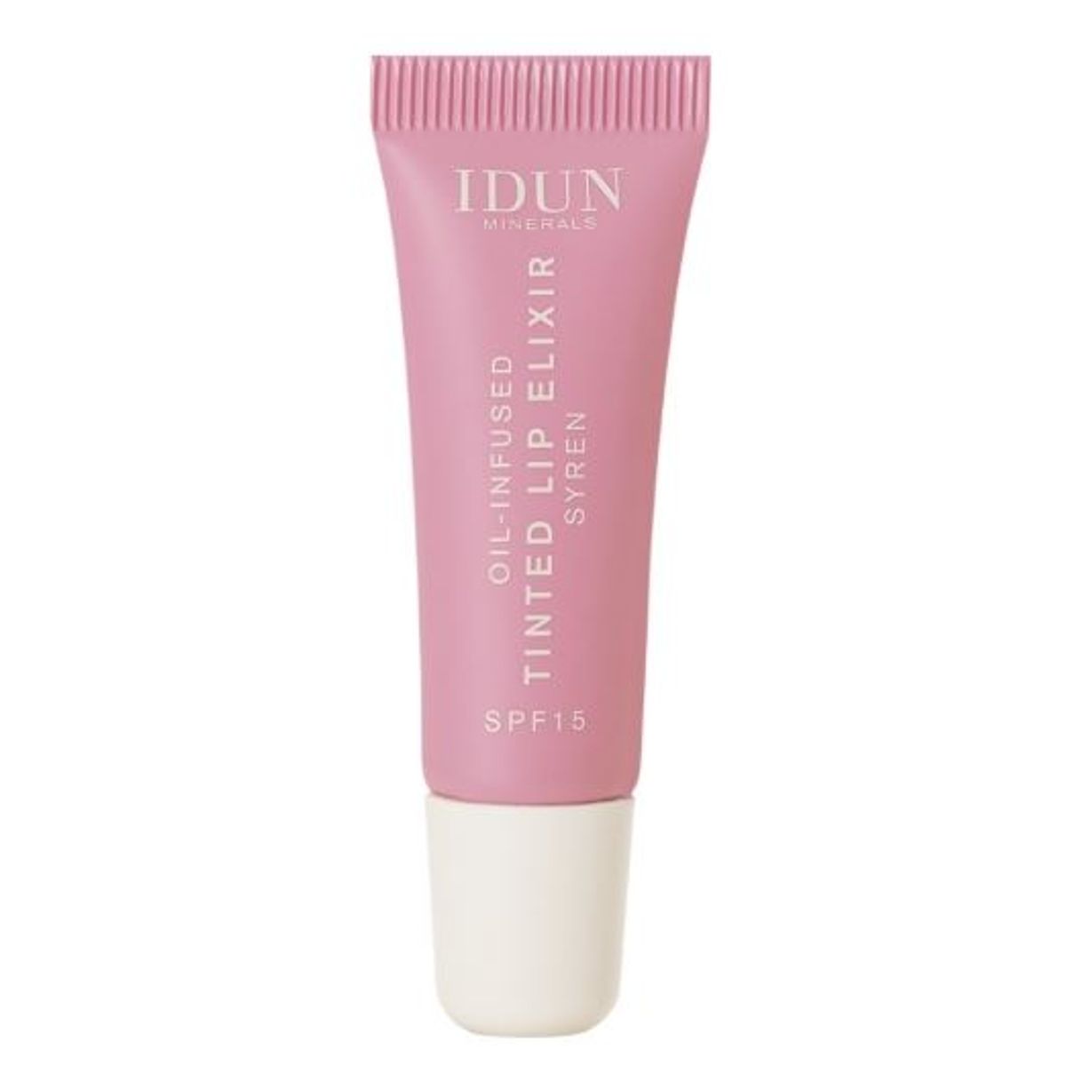 Idun Minerals tinted lip elixir linnea 501 syren 8ml