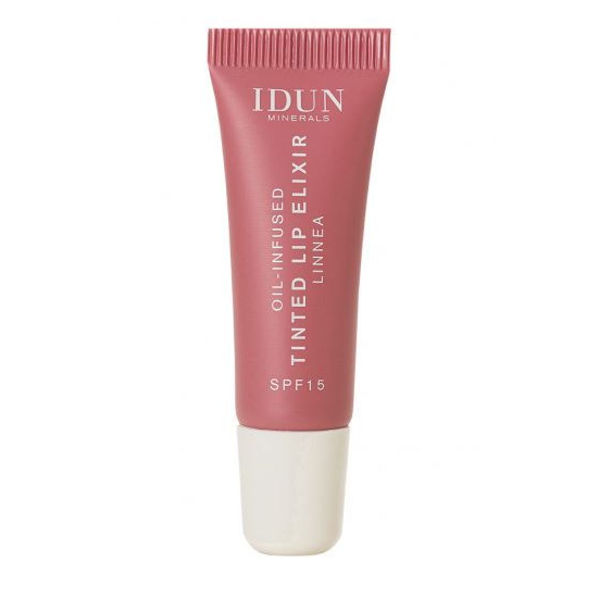 Idun Minerals tinted lip elixir linnea cherry rose 8ml