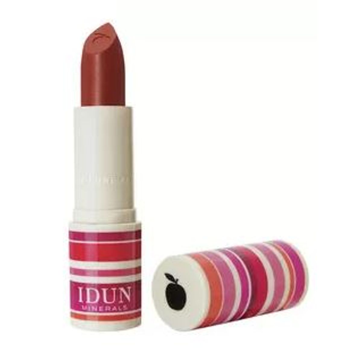 Idun Minerals matte lipstick jungfrubar 103 4g