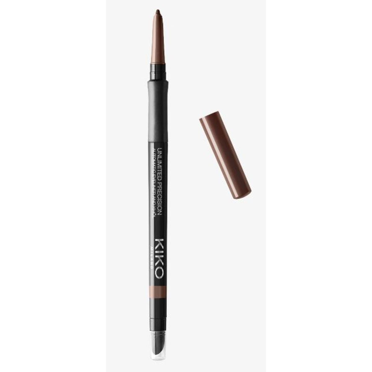 Kiko unlimited precision automatic eyeliner 12 wood