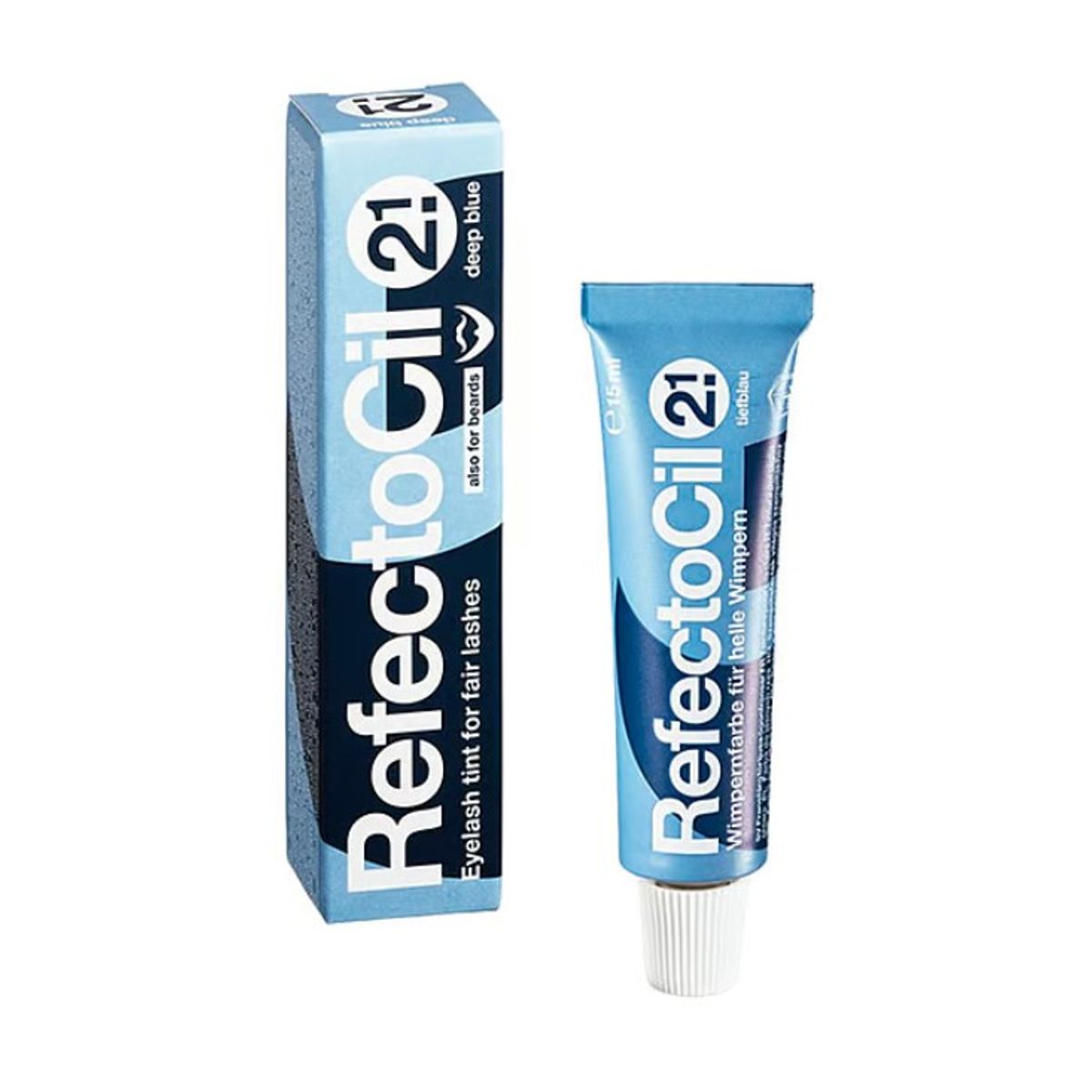 RefectoCil eyelash and eyebrow tint 2.1 deep blue 15ml