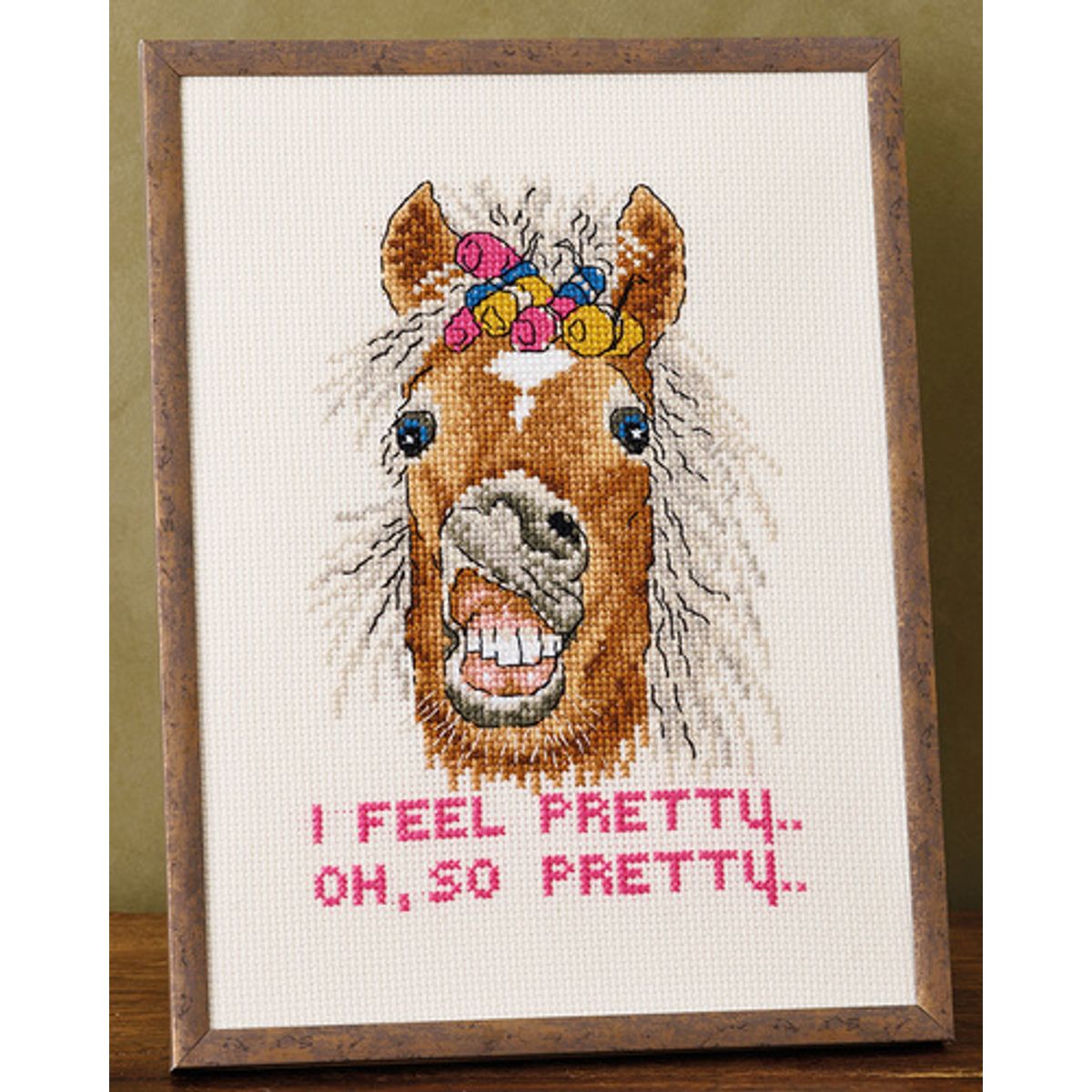 Broderi Kit - I feel pretty