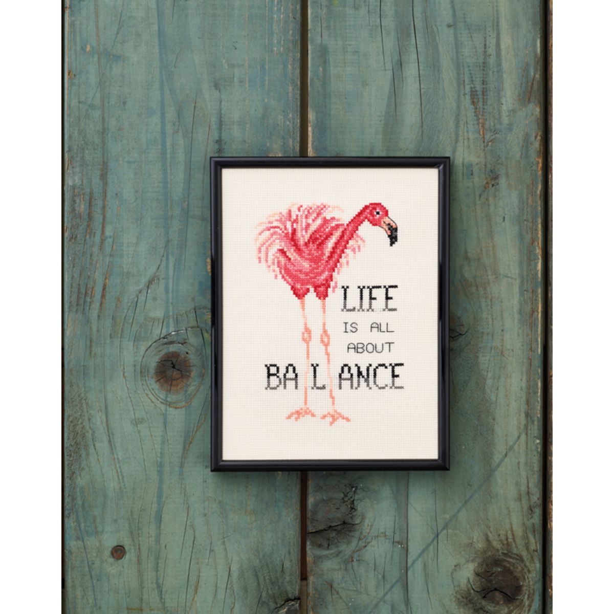 Broderi Kit - Life is all about balance