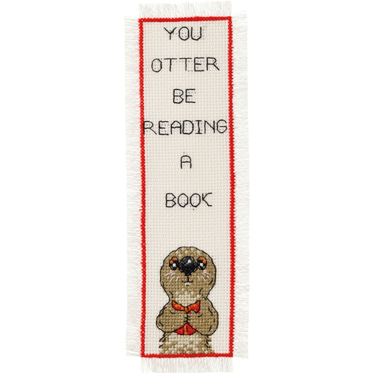 Broderi Kit - You otter be reading