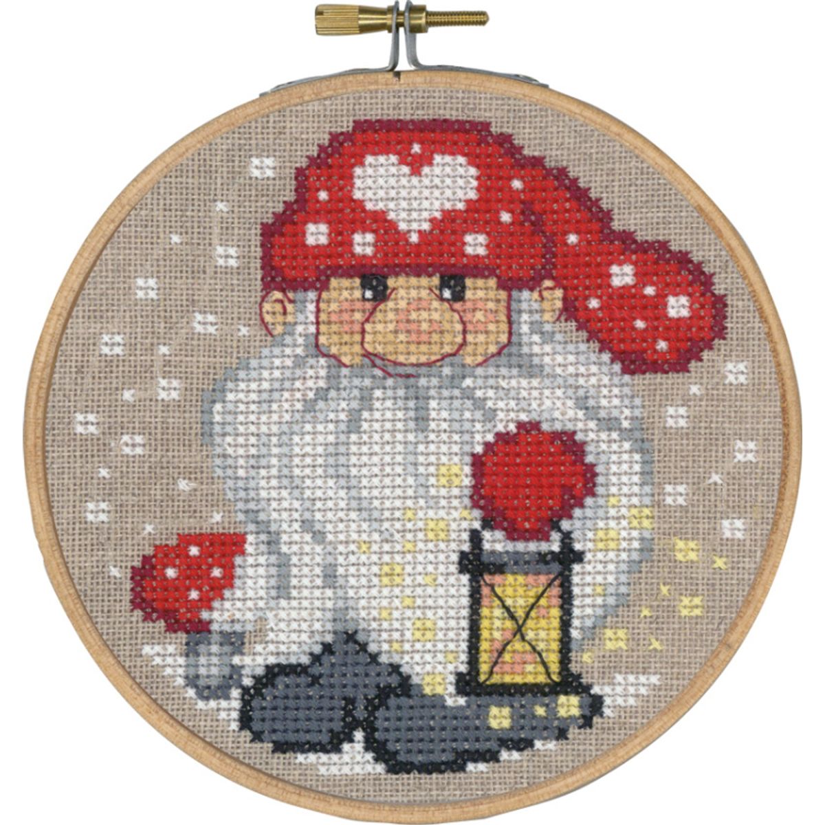 Broderi Kit - Nisse