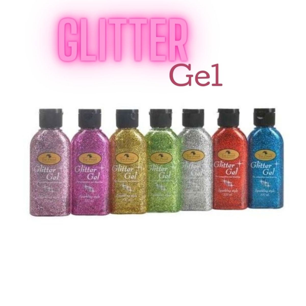 Glitter Gel til hest