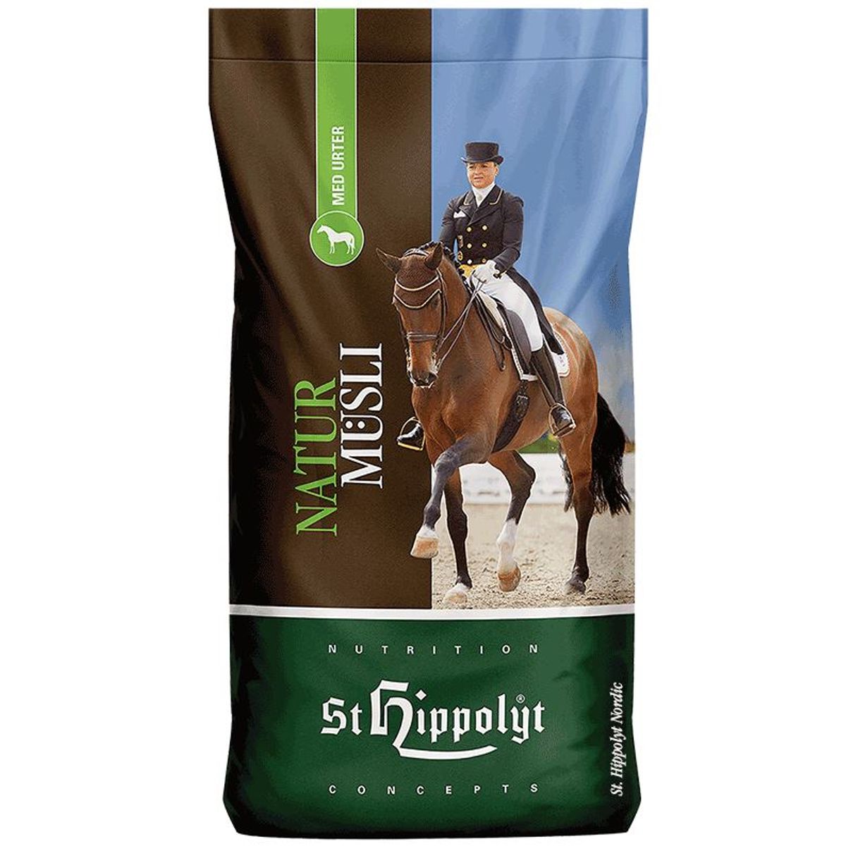 St. Hippolyt NaturMüsli Grain Free 15 kg.