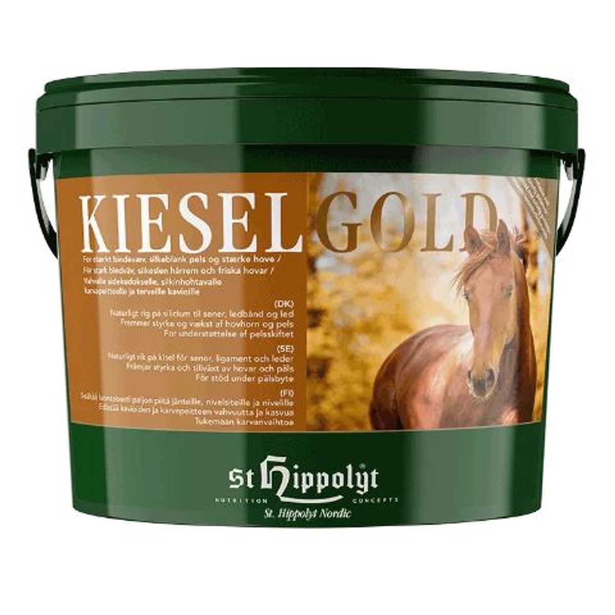 St. Hippolyt KieselGold 4 kg.