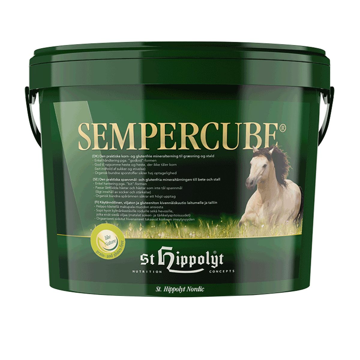 St. Hippolyt SemperCube Nordic 3 kg.