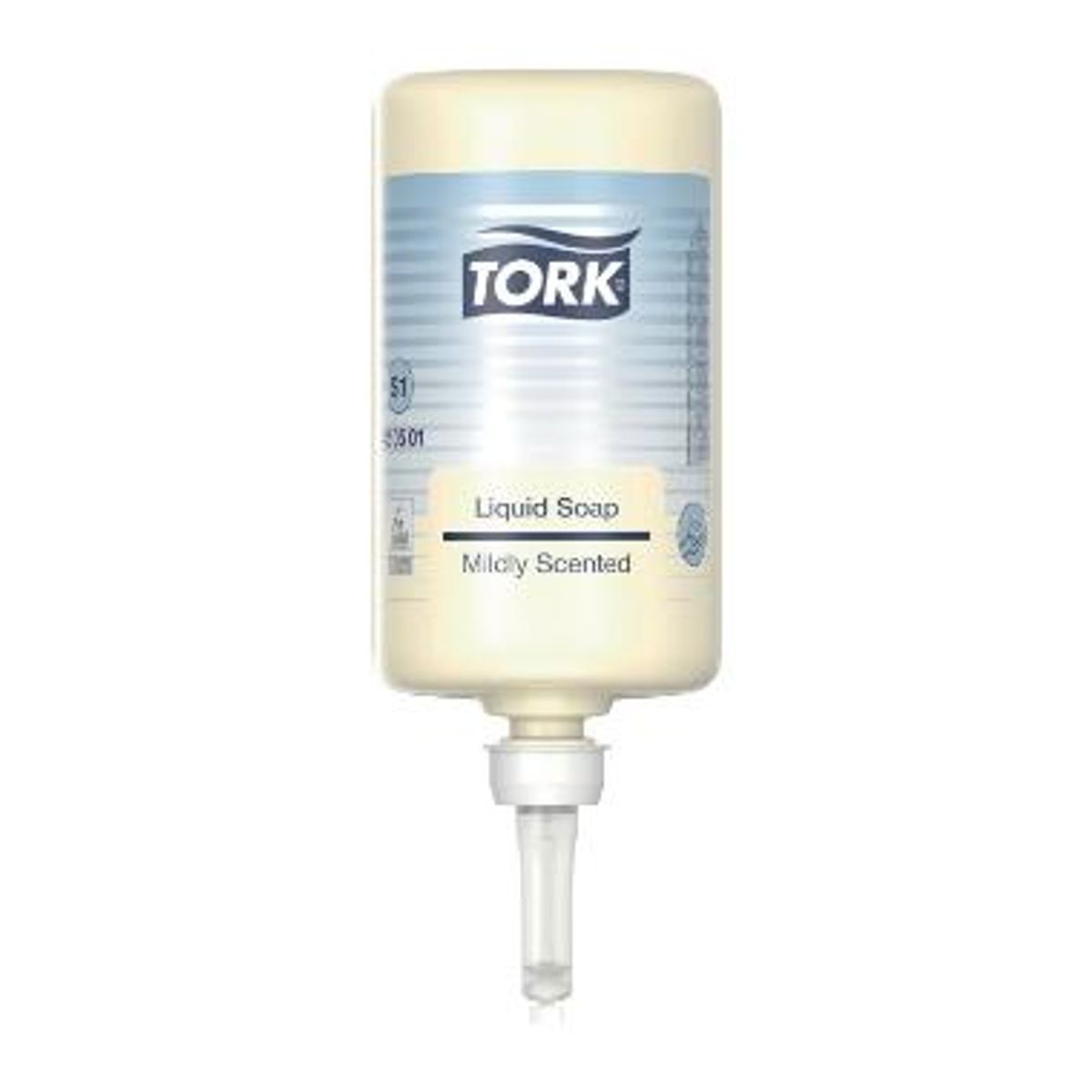 Tork Mild Liquid Soap S1, mild cremesæbe til Tork S1-dispenser