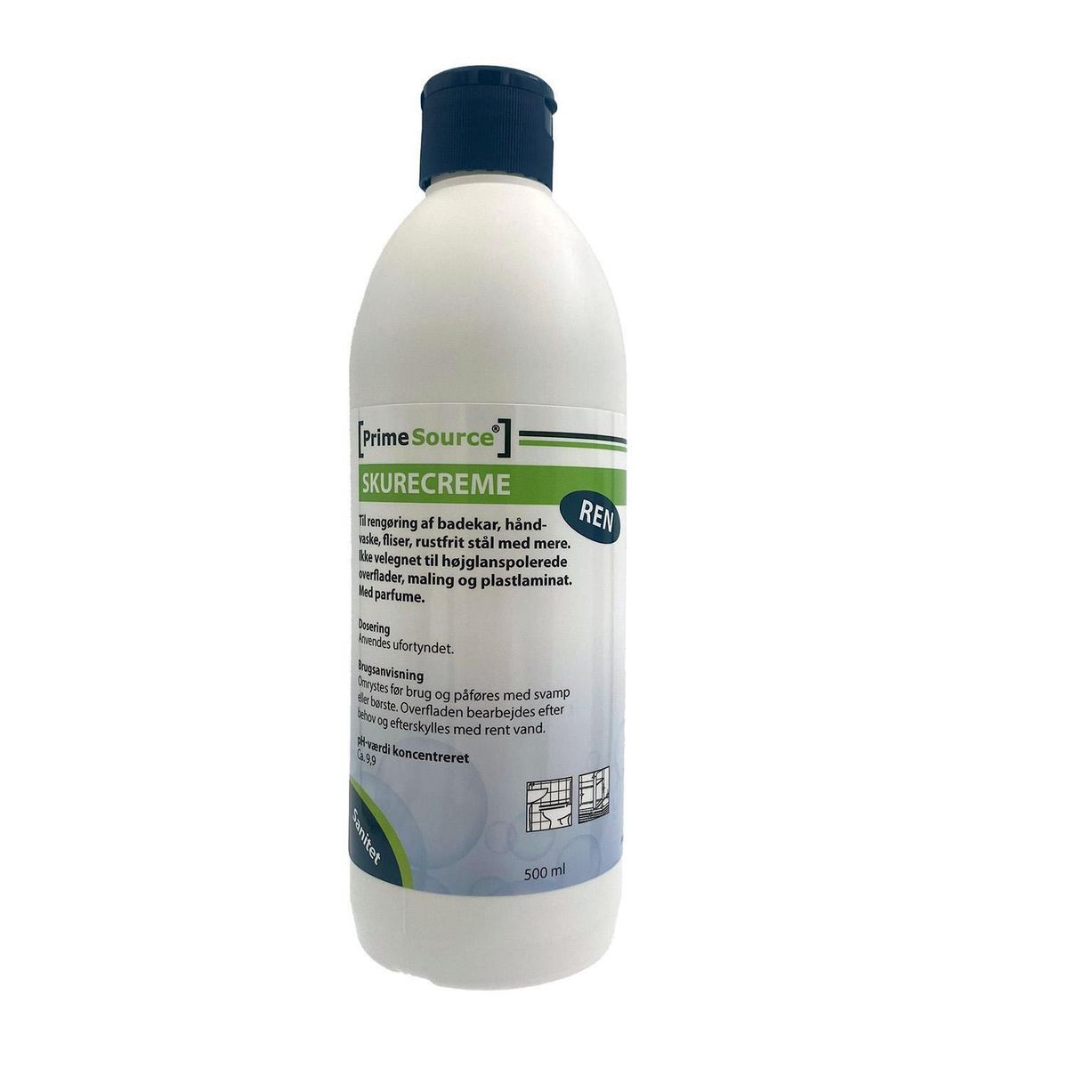 Prime Source Skurecreme, 500 ml.