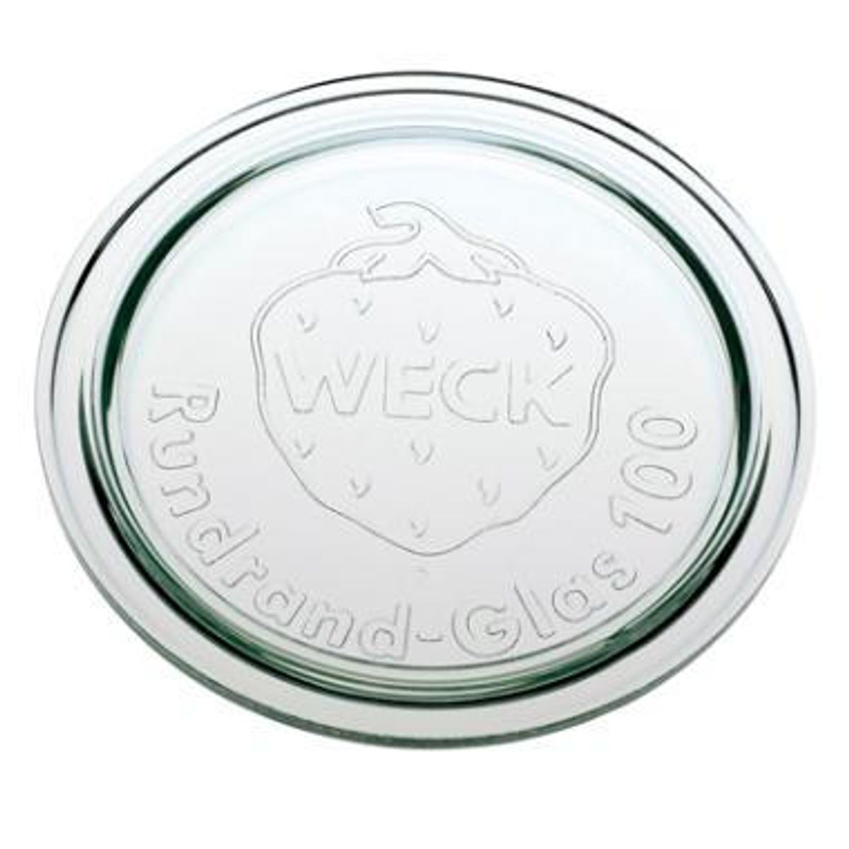 Låg til Weck patentglas, Ø10,8 cm