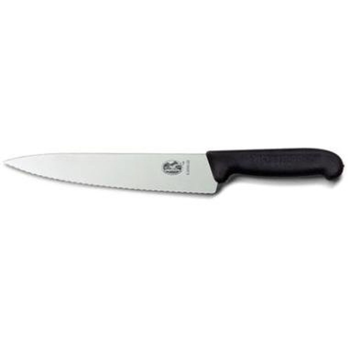 Victorinox Classic kokkekniv, med bølgeskær, 19 cm