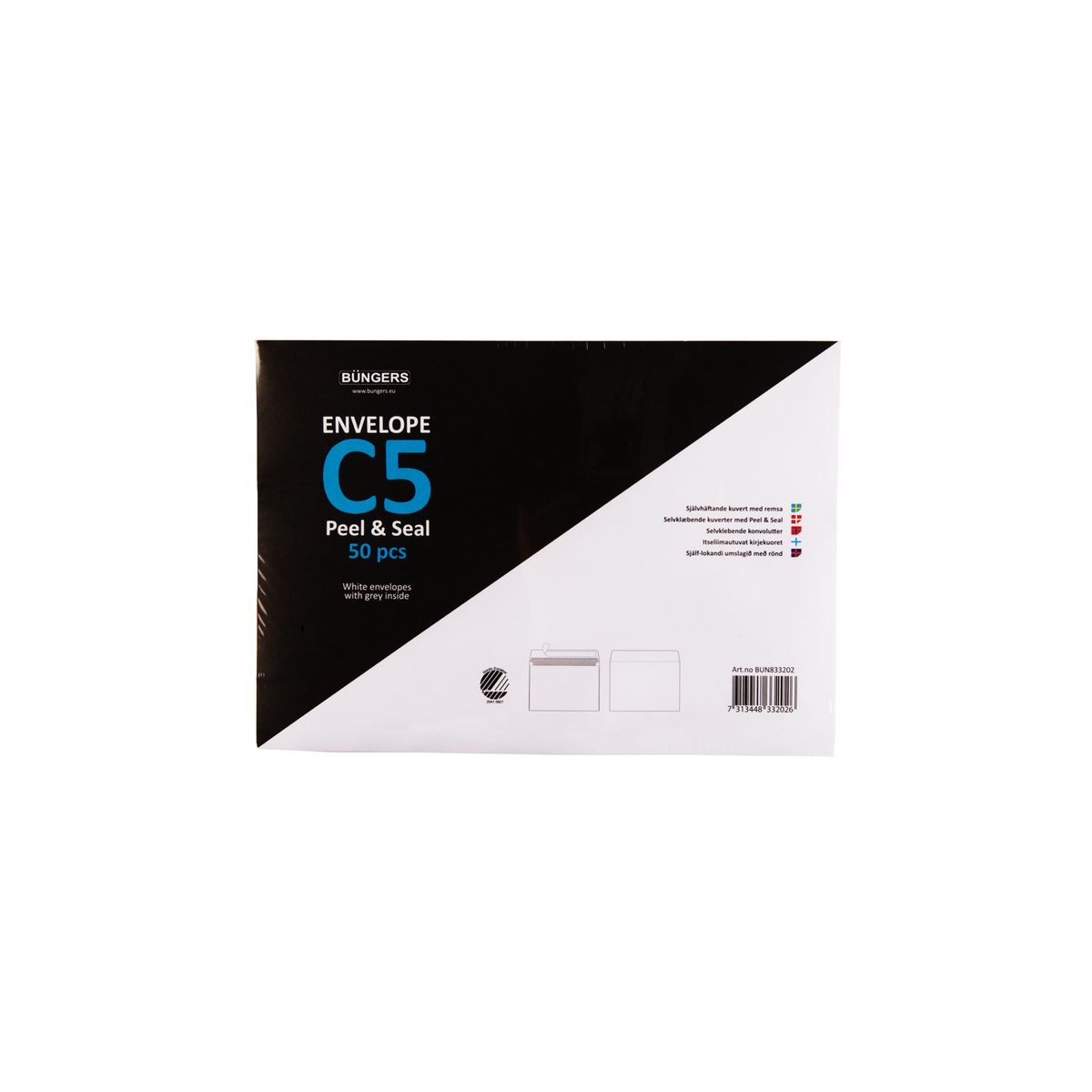 Konvolut Peel & Seal C5 (50)