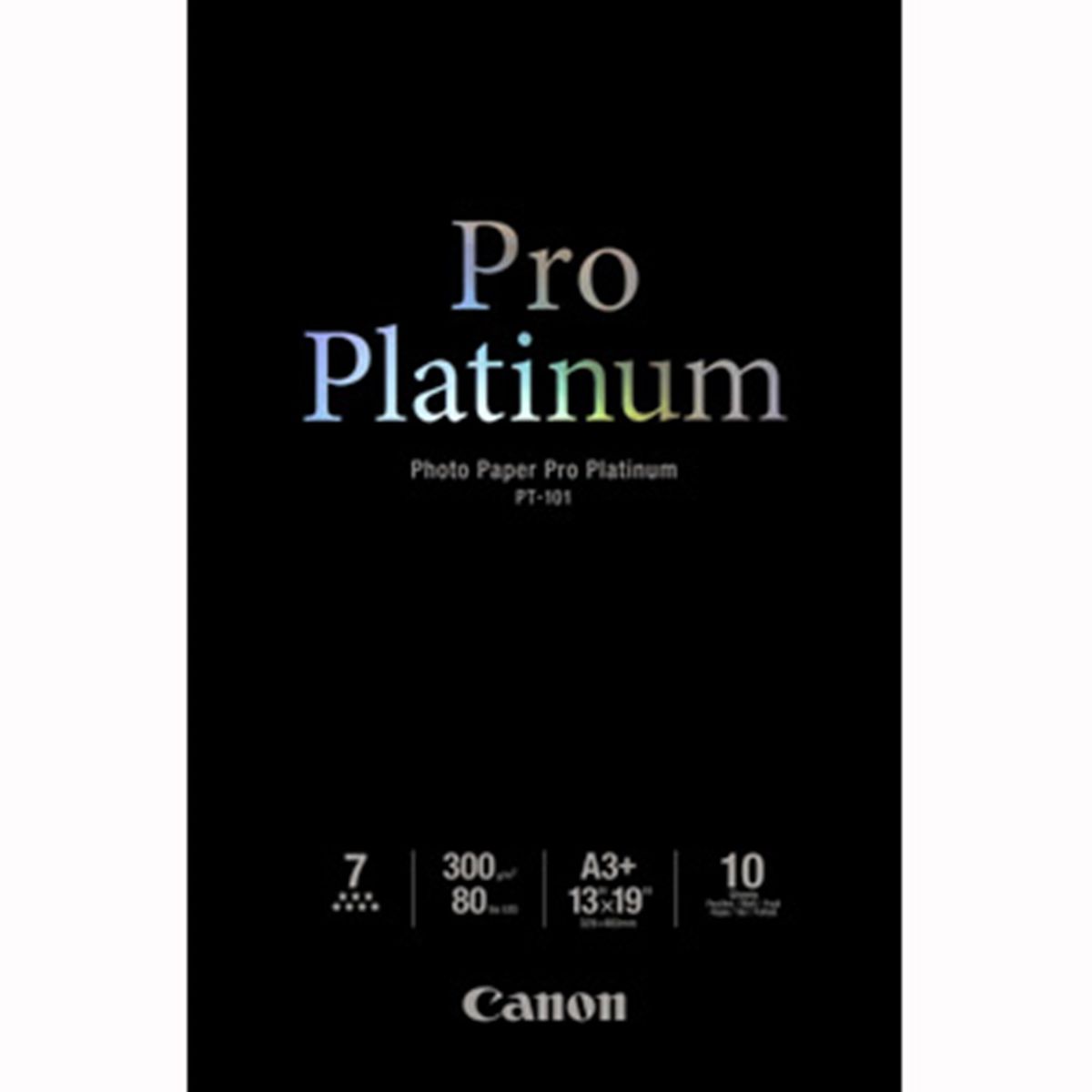 A3+ Photo Paper Pro Platinum 300g (10)