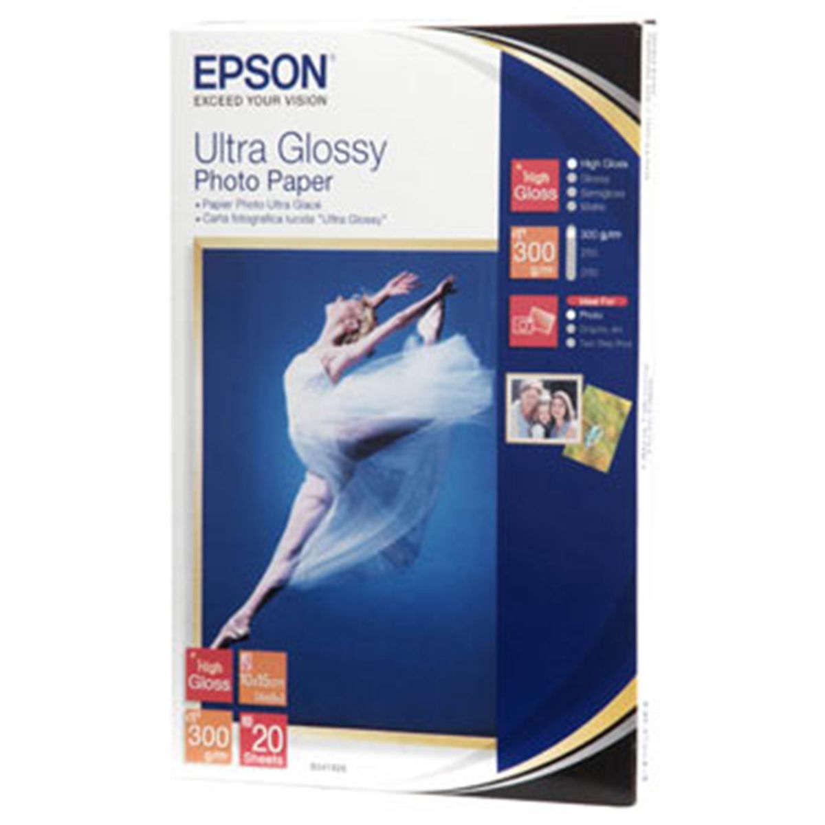 Ultra Gloss Ph.Paper 10x15(20)