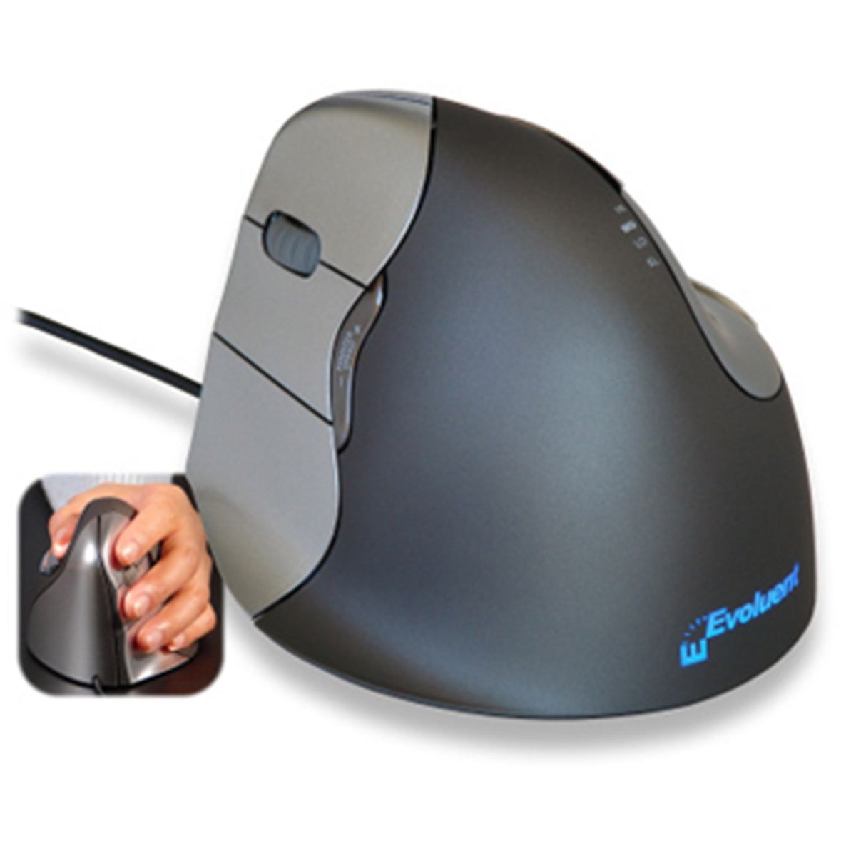 Evoluent VerticalMouse 4, left hand