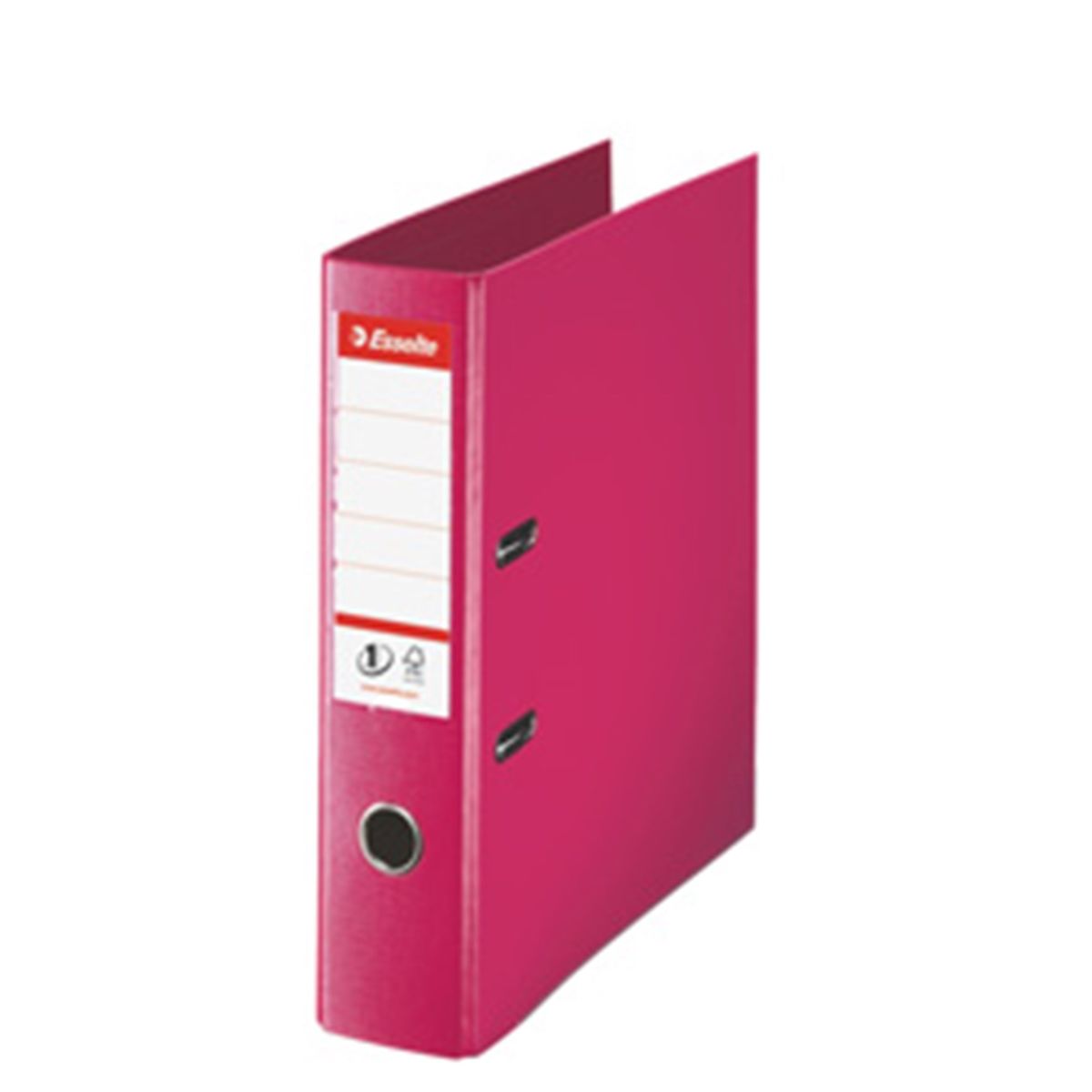 Brevordner No1 Power PP A4 75mm fuchsia