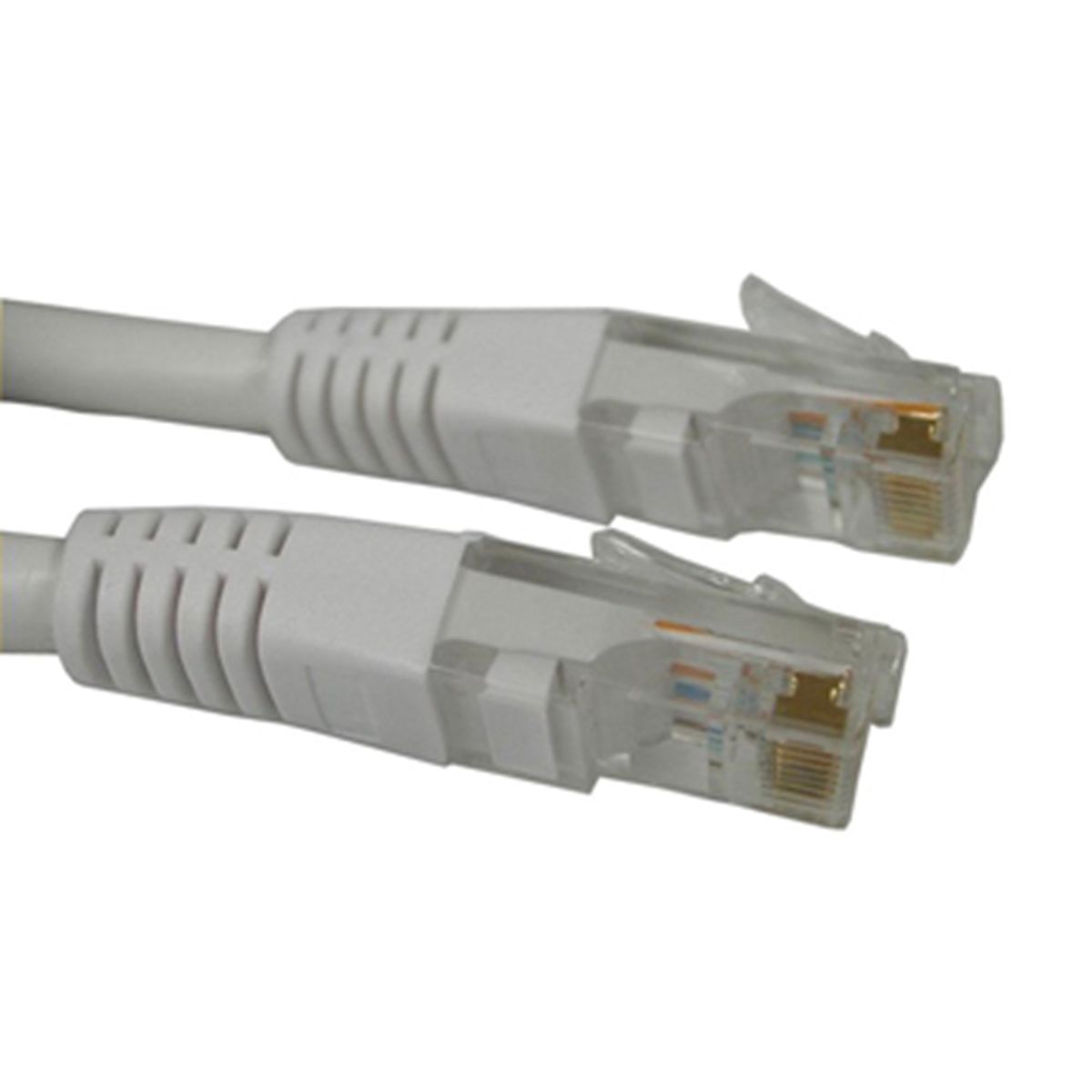 SAVER Network Cat 6 Cable, White (10m)