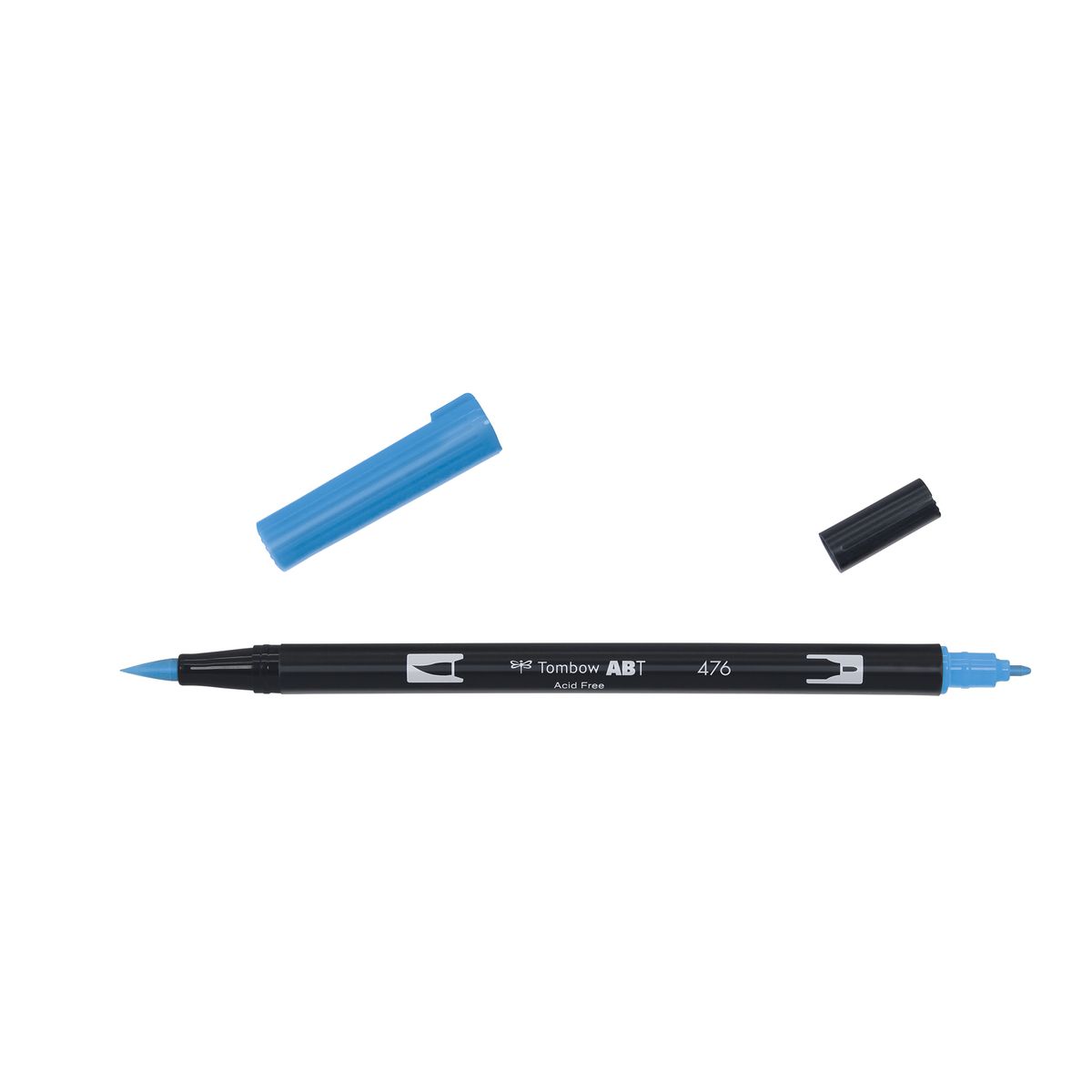 Marker Tombow ABT Dual Brush 476 cyan