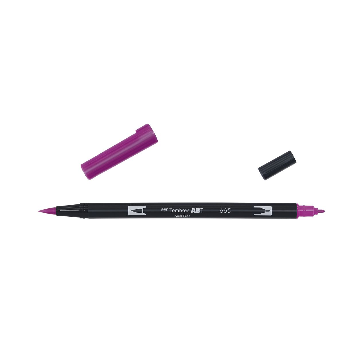 Marker Tombow ABT Dual Brush 665 purple