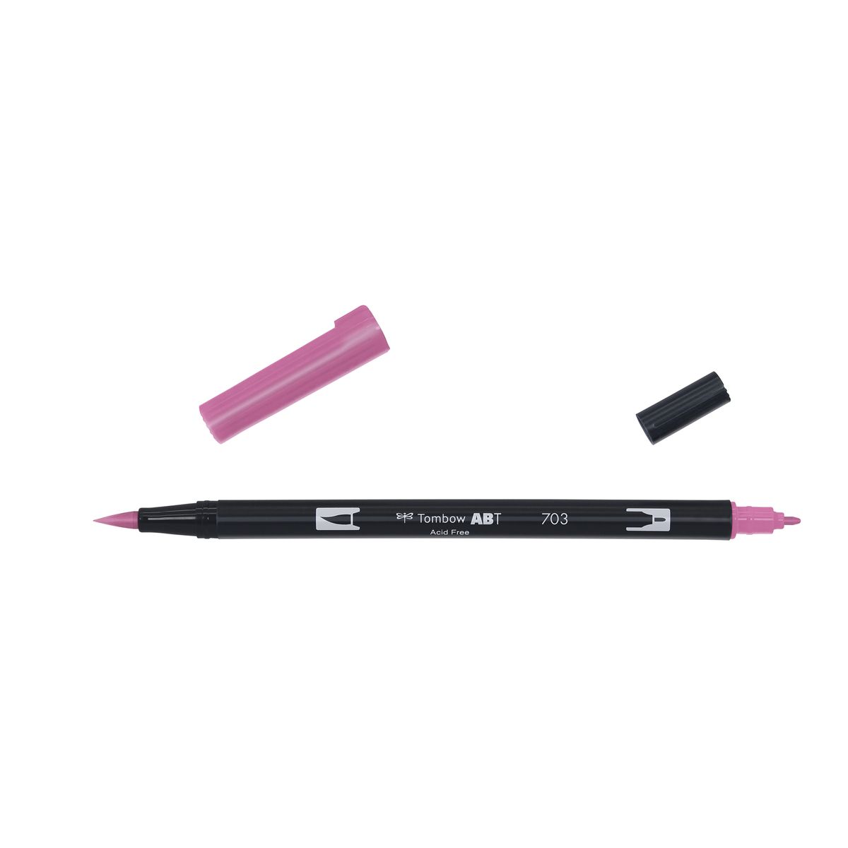 Marker Tombow ABT Dual Brush 703 pink rose