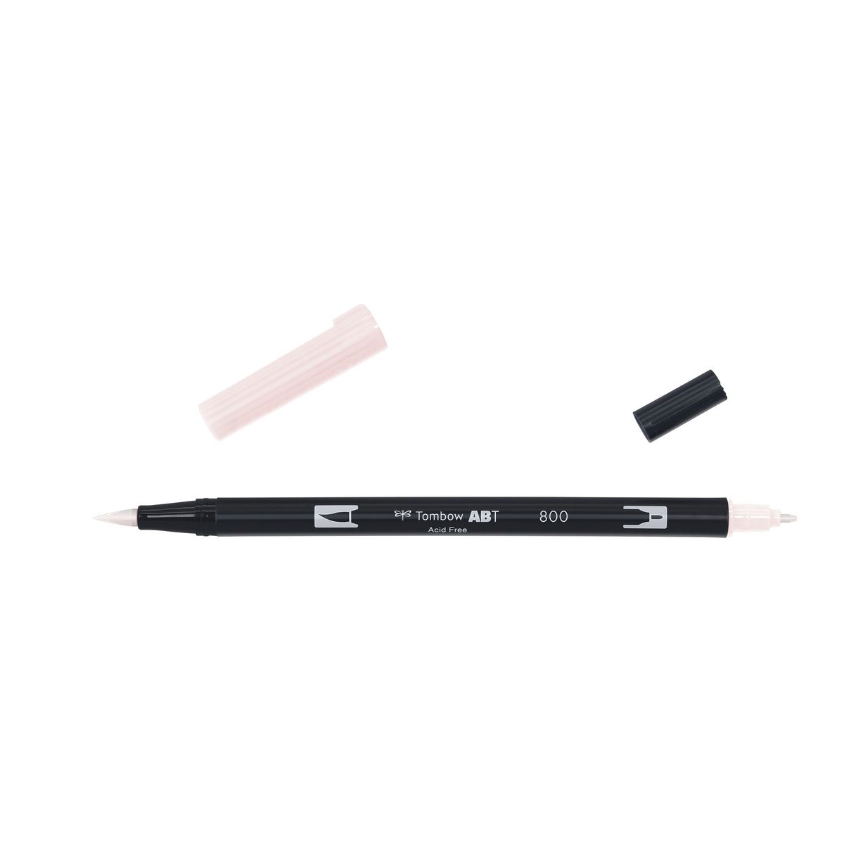 Marker Tombow ABT Dual Brush 800 baby pink