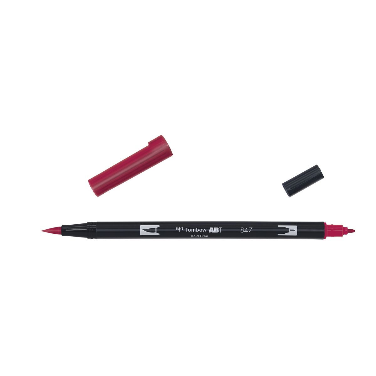 Marker Tombow ABT Dual Brush 847 crimson